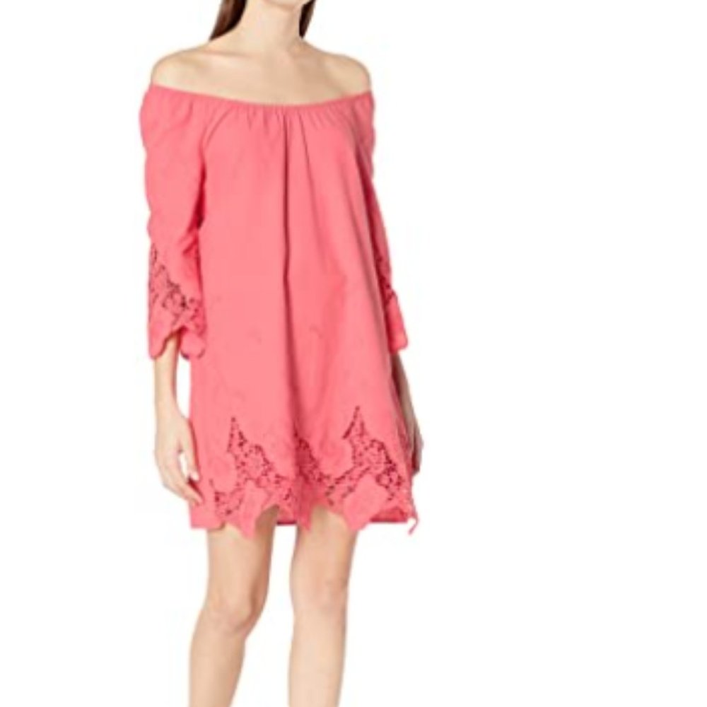 BLU PEPPER Off Shoulder Dress - NEW